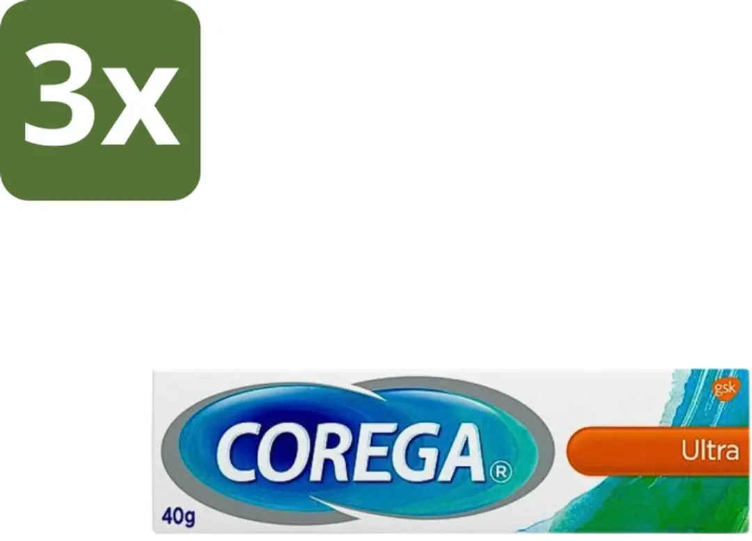 Corega Ultra Kleefcrème 120g