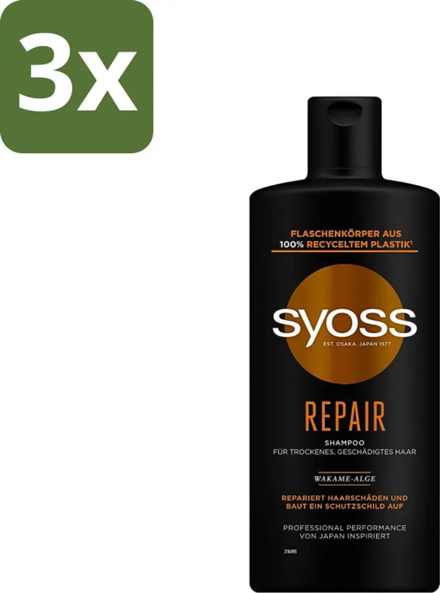 SYOSS Repair Shampoo 440ml