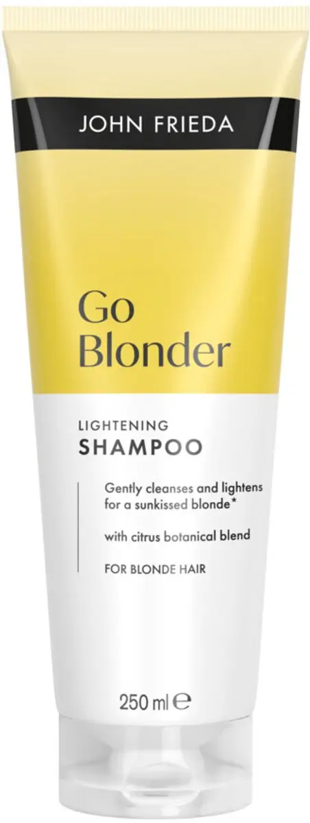 John Frieda Go Blonder Shampoo - 3x250ml