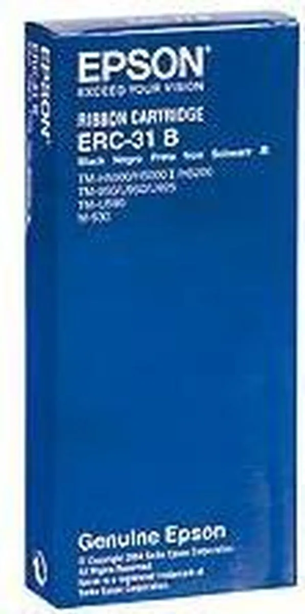 Epson ERC31B Ribbon Cartridge TM-H5000/II