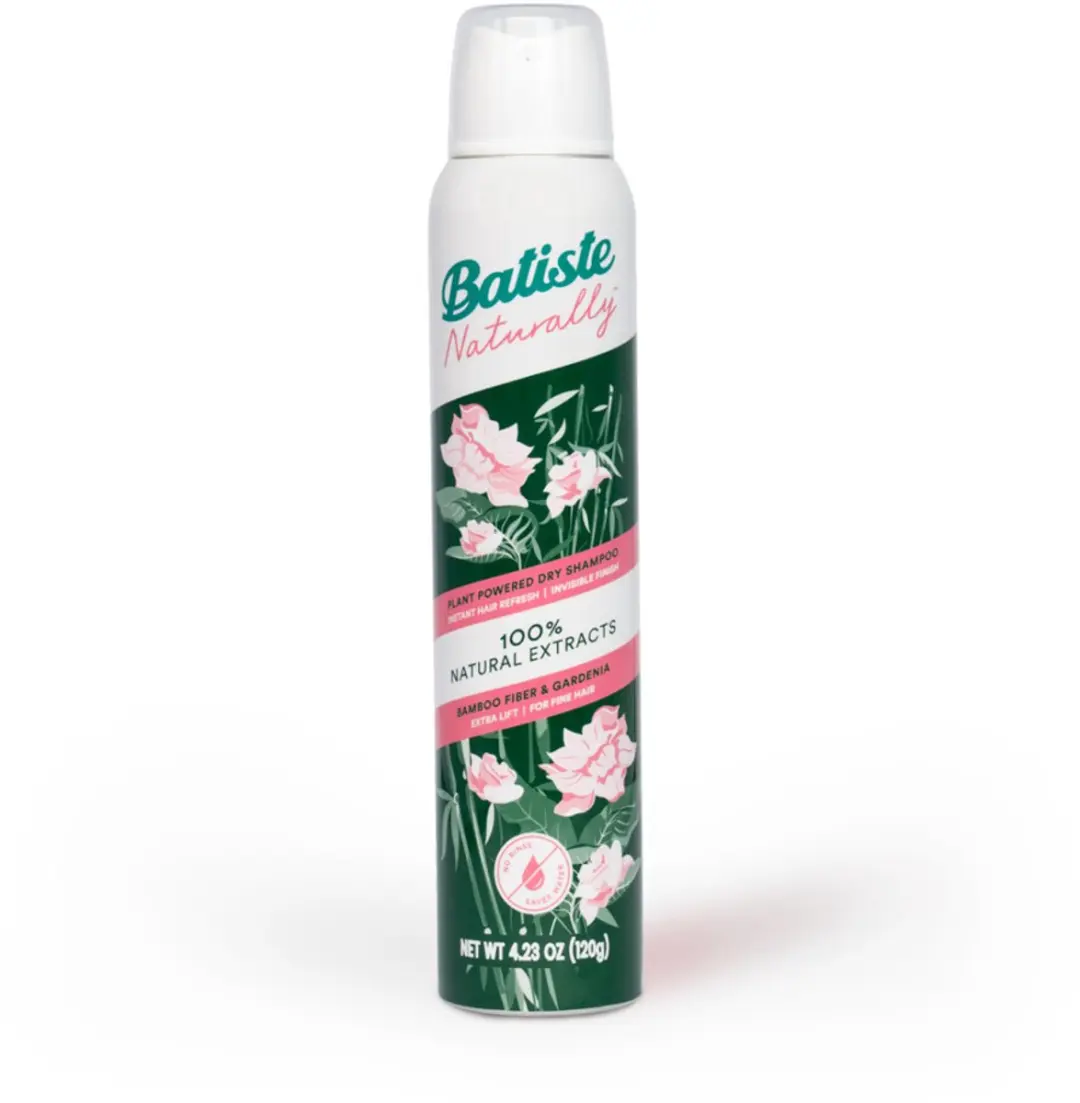 Batiste Naturally Bamboo & Gardenia Droogshampoo 200ml - 12 Stuks