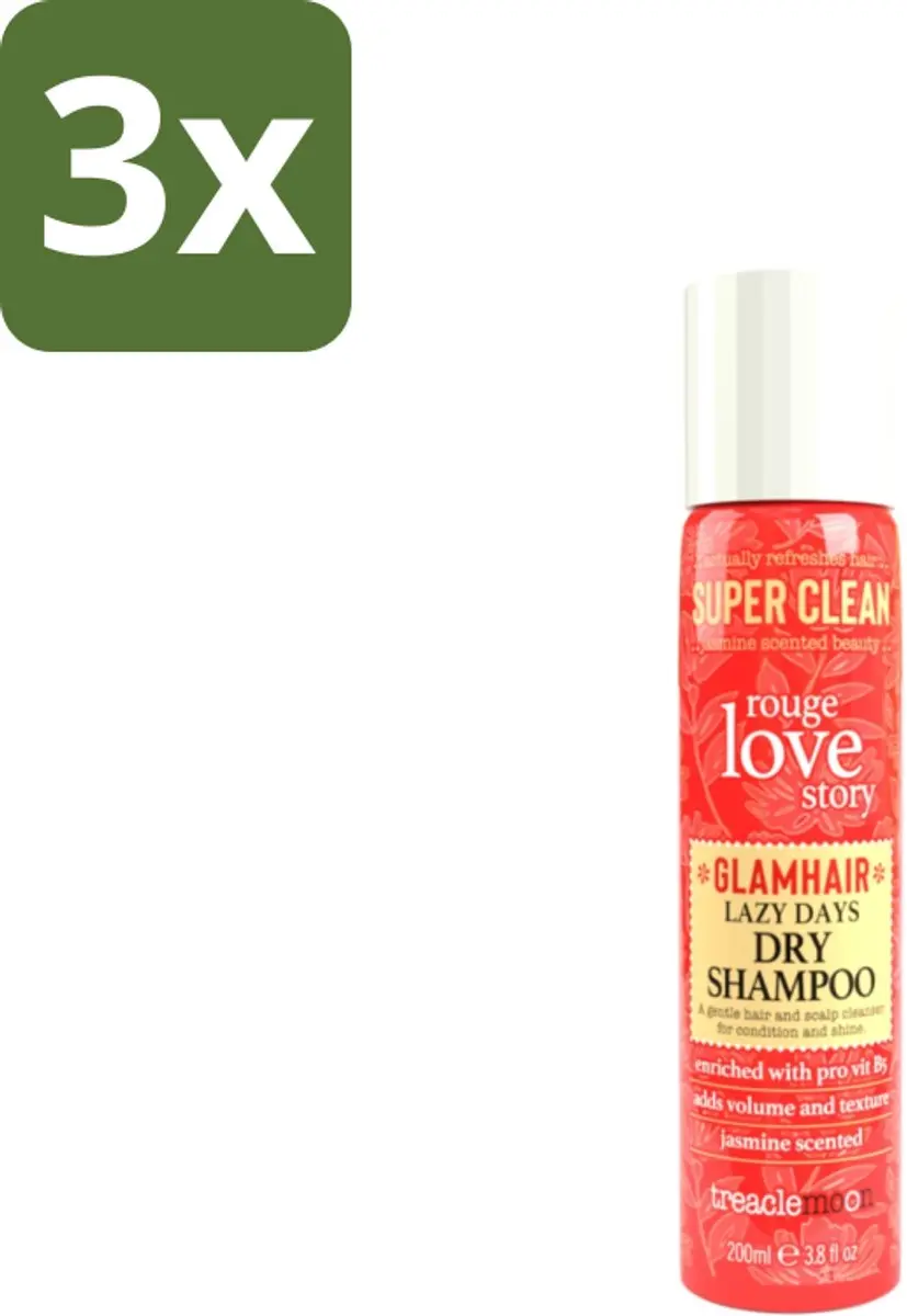 Treaclemoon Droogshampoo Rouge Love 200ml