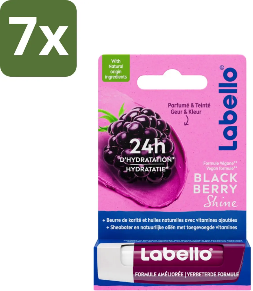 Labello Blackberry Shine Lippenbalsem