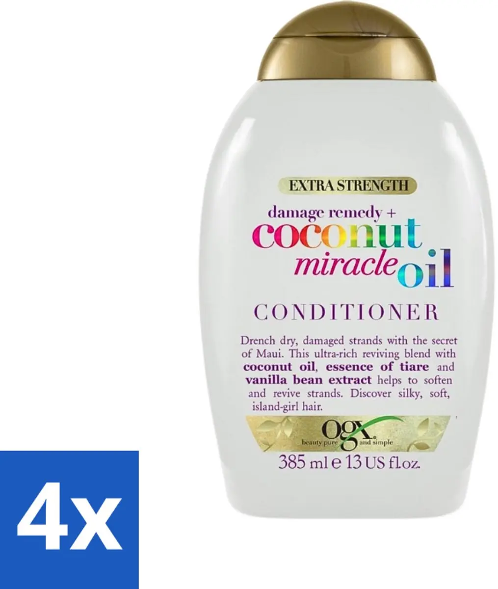 OGX Coconut Miracle Oil Conditioner 385ml