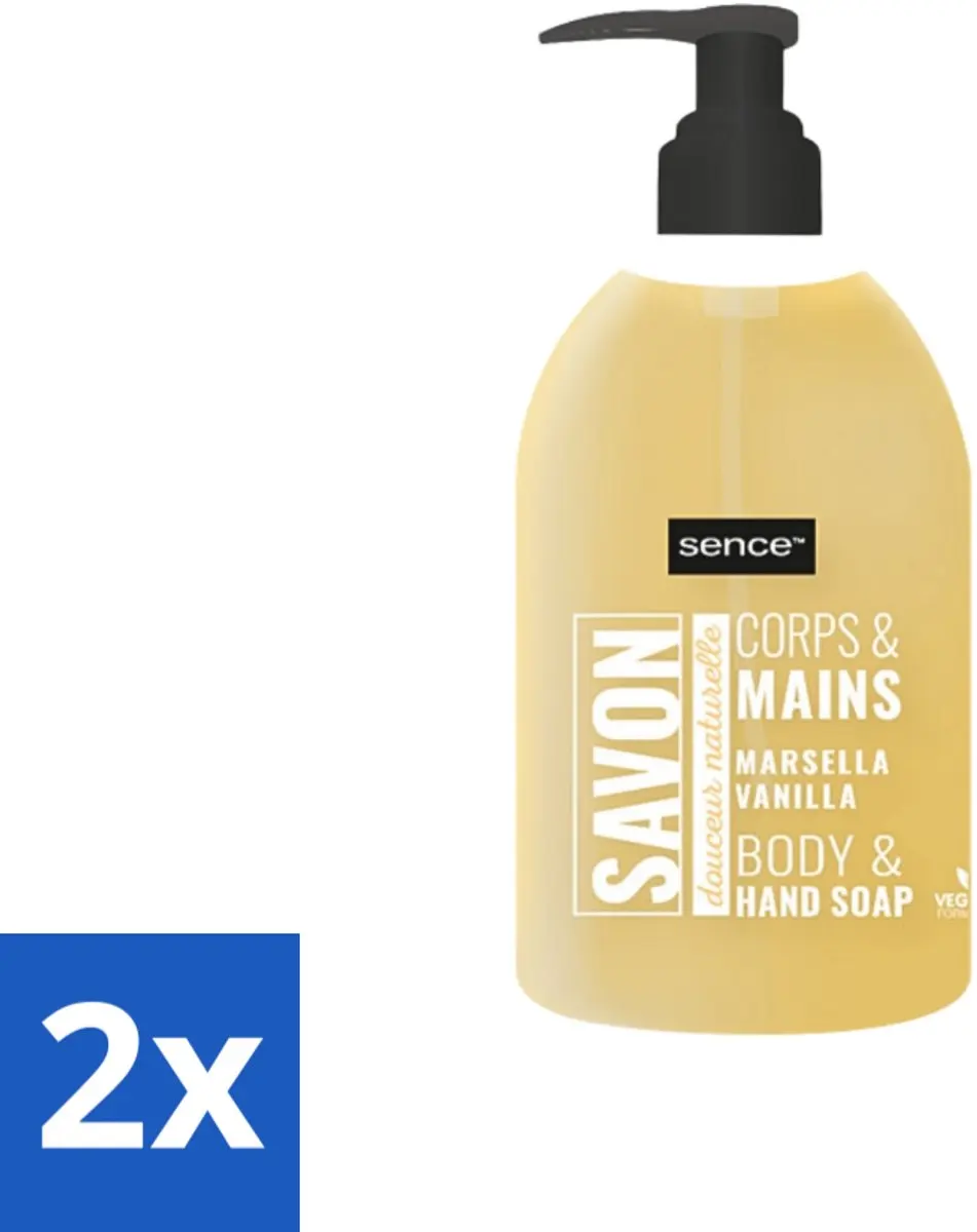 Sence La Maison du Savon de Marseille Handzeep 1000ml