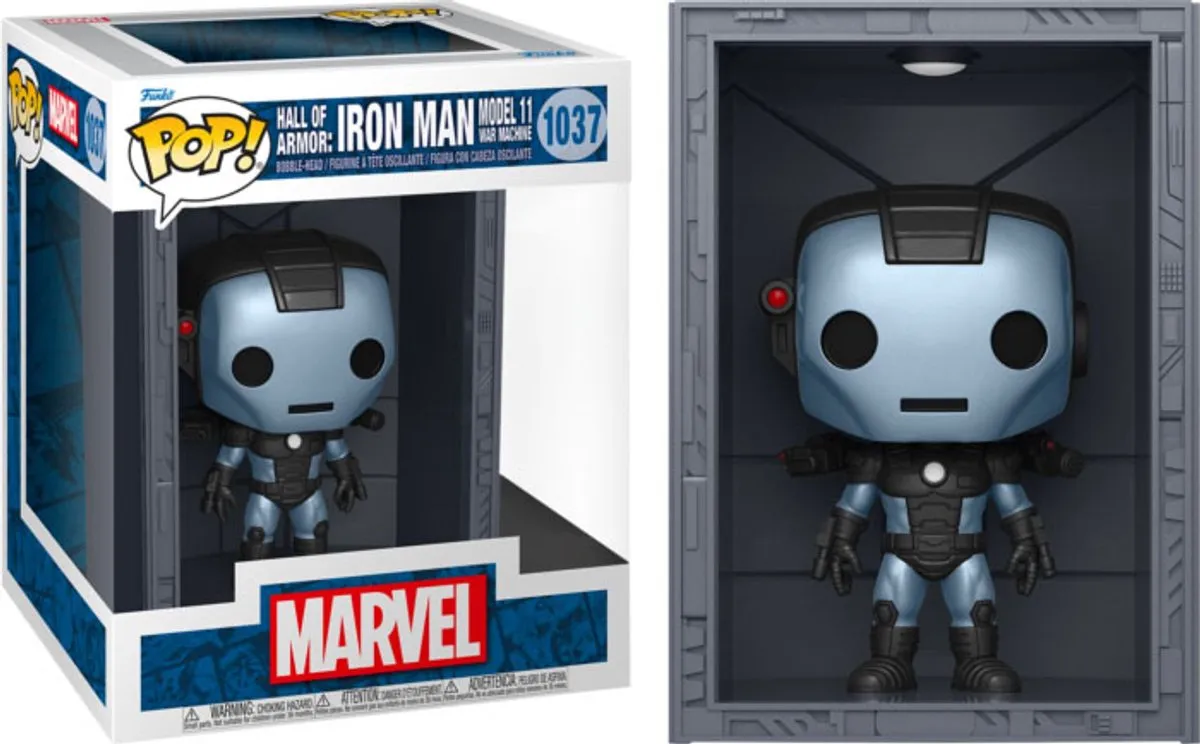 Funko Marvel POP! Deluxe Iron Man & War Machine