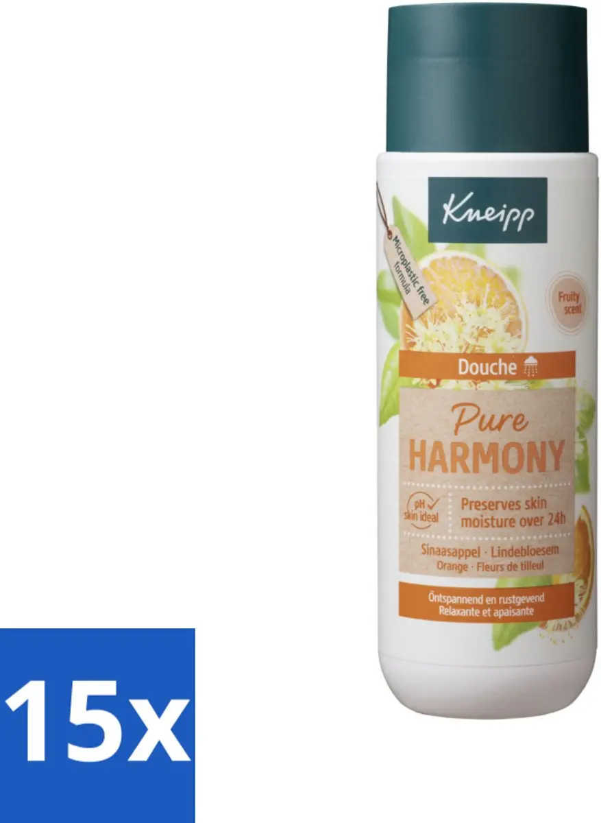 Kneipp Oranje Lindebloesem Douchegel 200ml