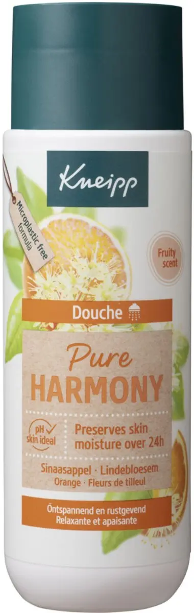 Kneipp Oranje Lindebloesem Douchegel 200ml - 15 Stuks