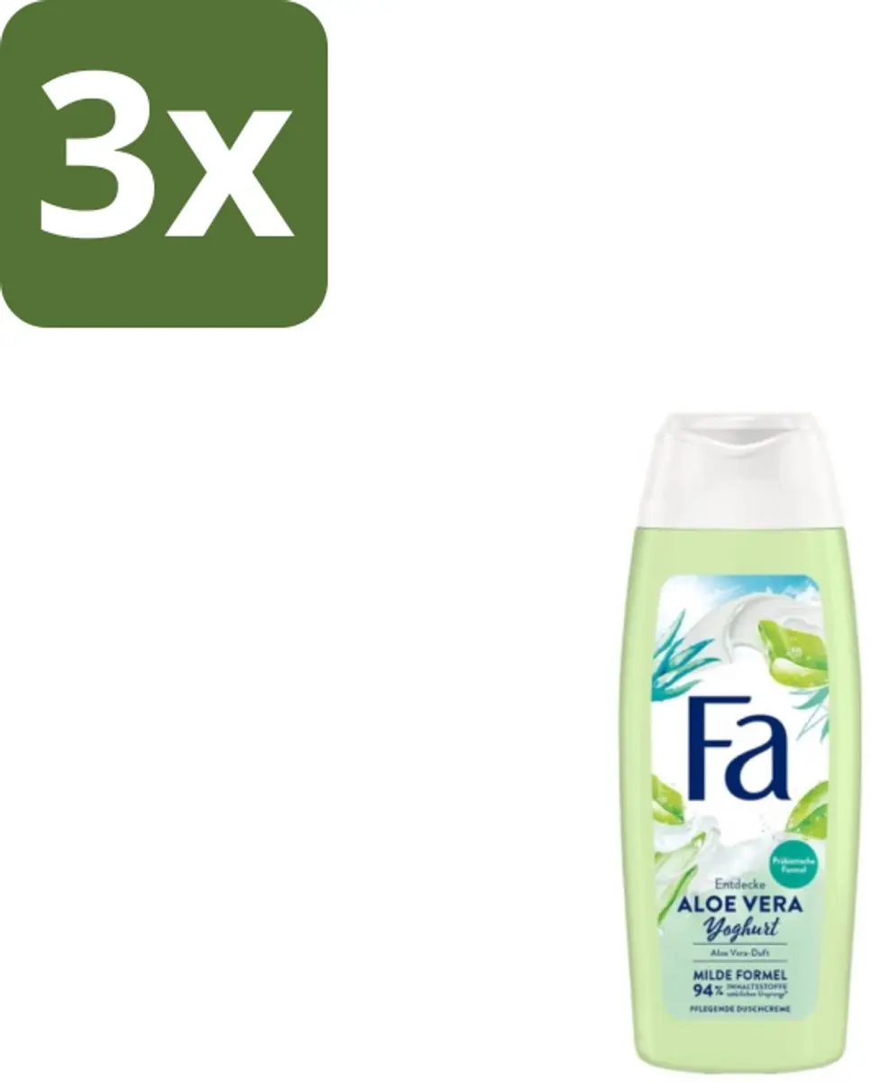 Fa Yoghurt Aloe Vera Douchegel 250ml