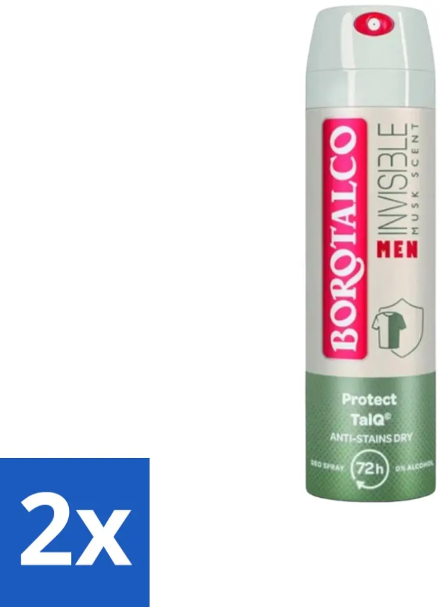 Borotalco Deodorant Spray Men Musk 300ml