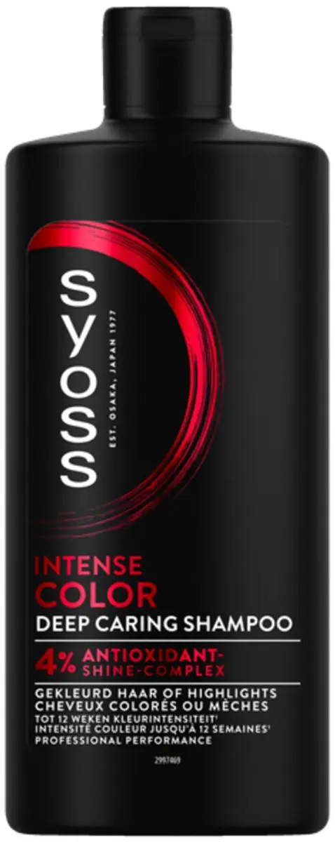 Syoss Color Shampoo 440ml - 24 Stuks
