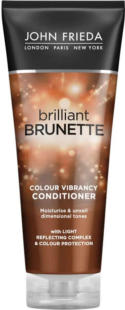 John Frieda Brilliant Brunette Conditioner 250ml - 15 Stuks