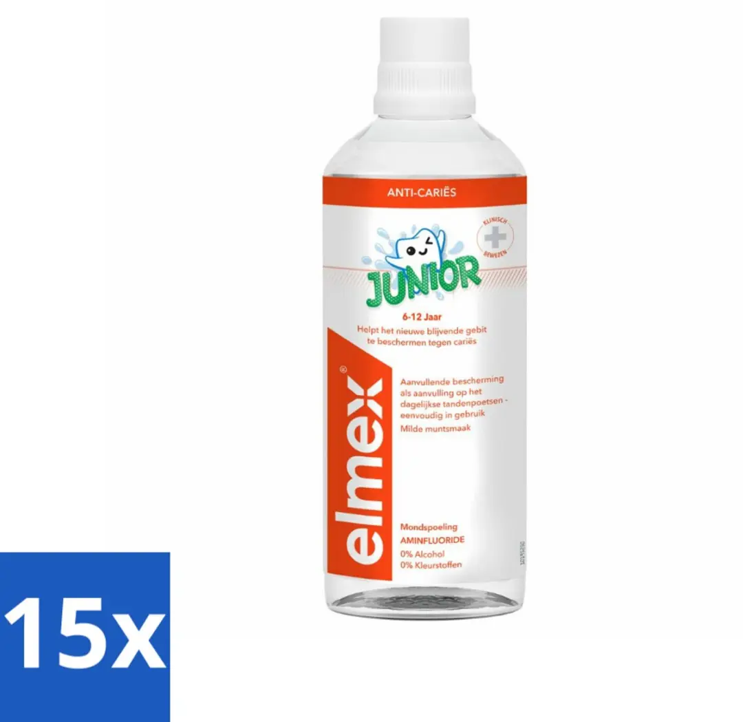 Elmex Mondspoeling Junior 400ml