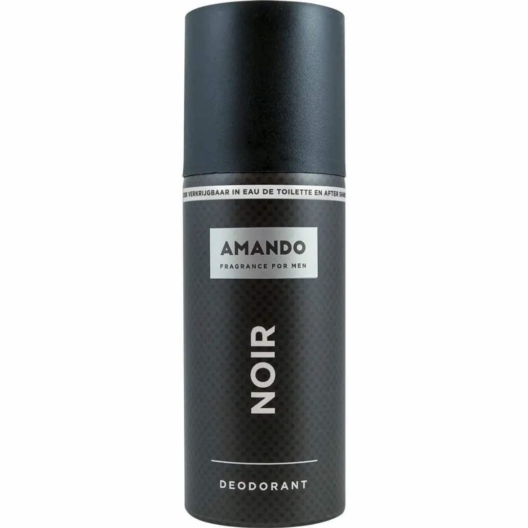 Amando Noir Deodorant Spray 150ml - 6 Stuks