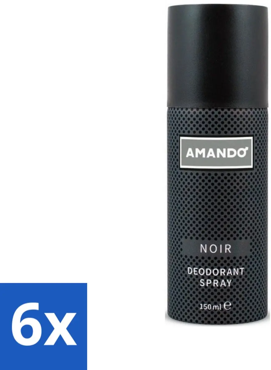 Amando Noir Deodorant Spray 150ml