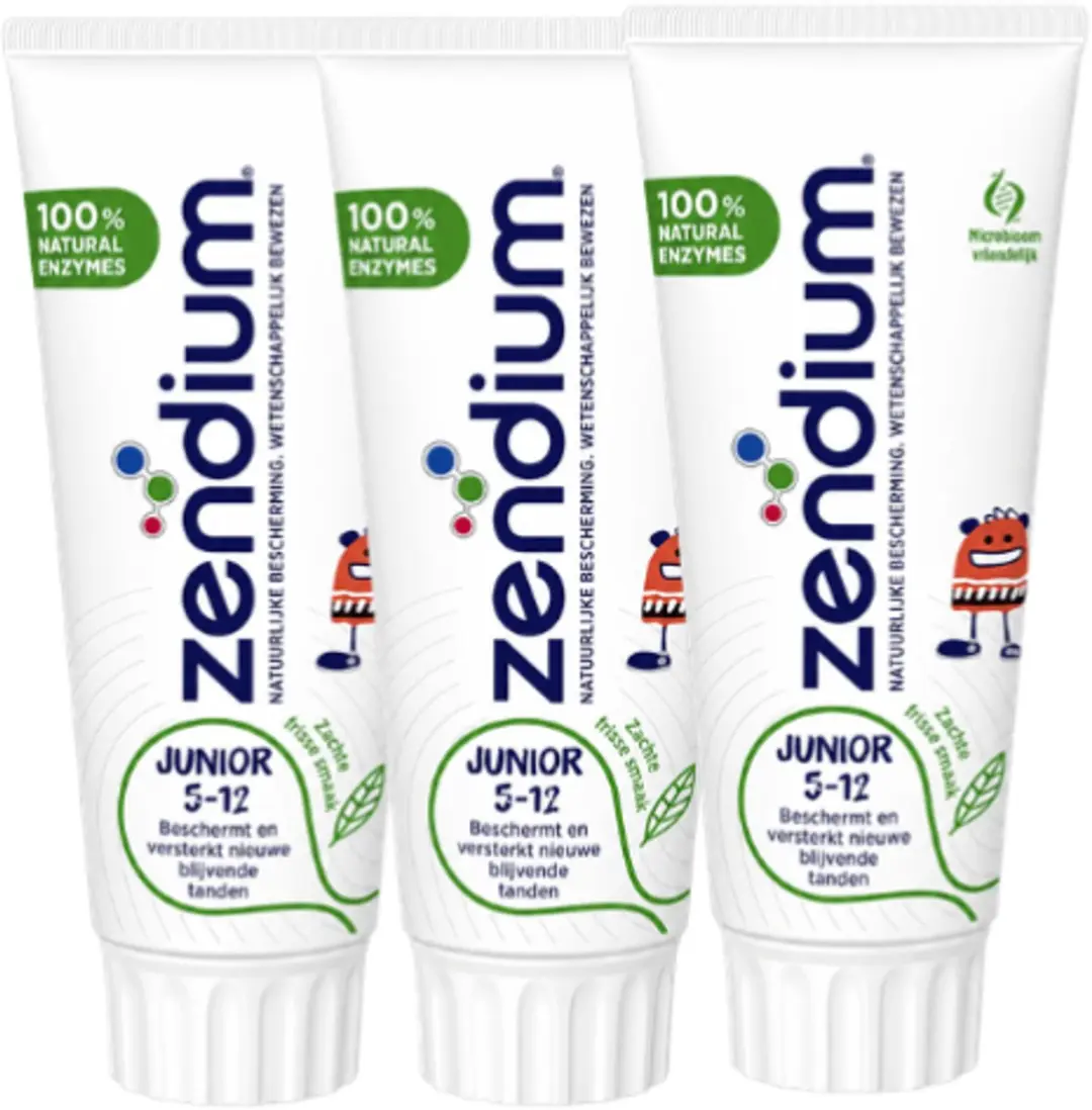 Zendium Junior Tandpasta 225ml