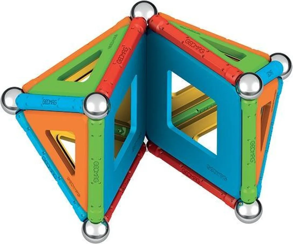 Geomag Supercolor Panels Constructor 52-delig - Multikleur