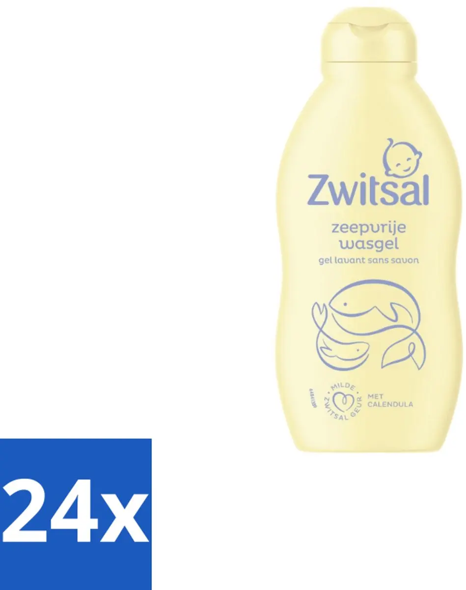 Zwitsal Zeepvrije Wasgel 200ml