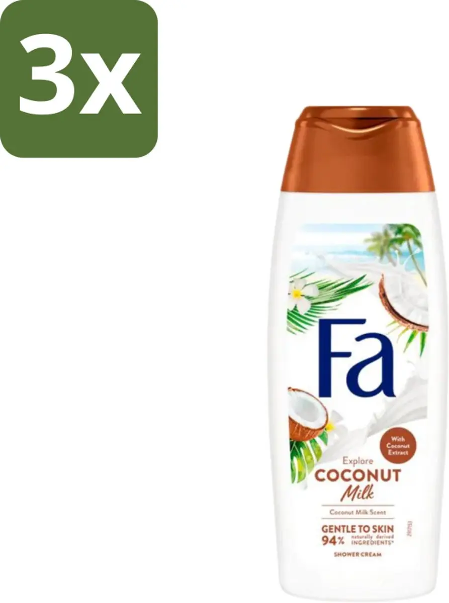 Fa Douchegel Coconut Milk