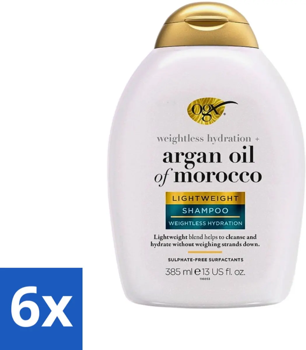 OGX Argan Oil of Morocco Shampoo 385ml