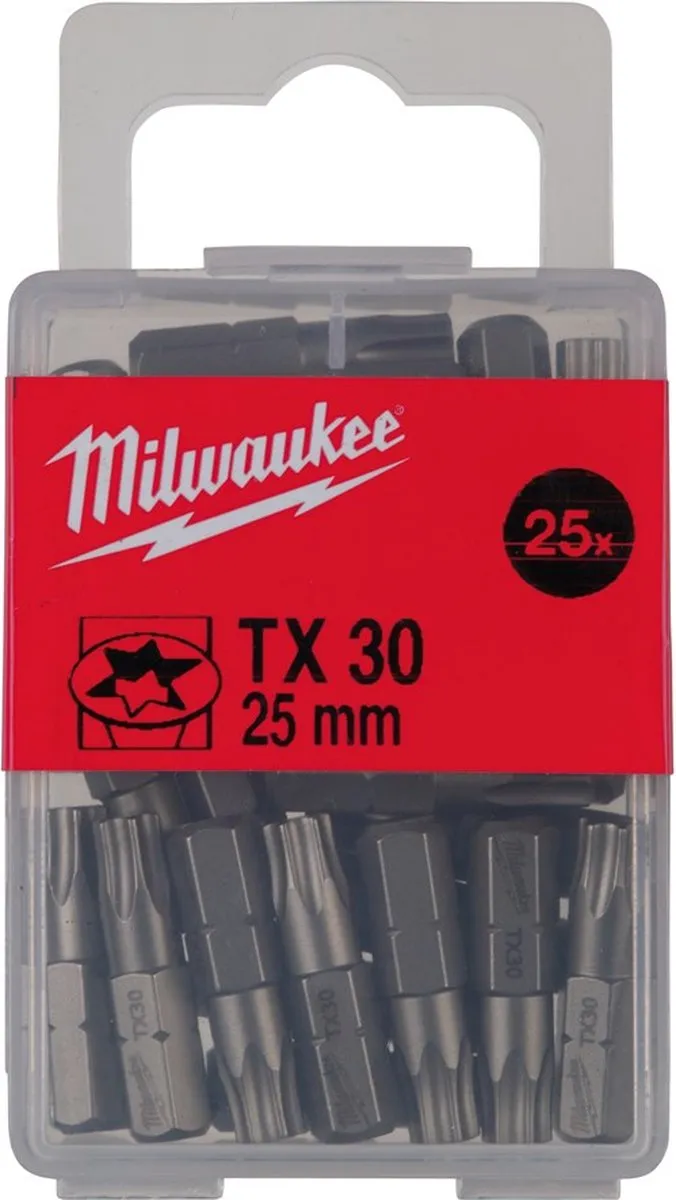 Milwaukee TX40 Schroefbits