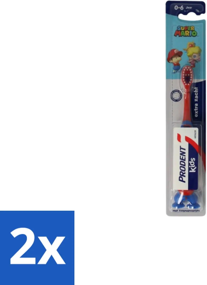 Prodent Super Mario Tandenborstel 0-6 jaar