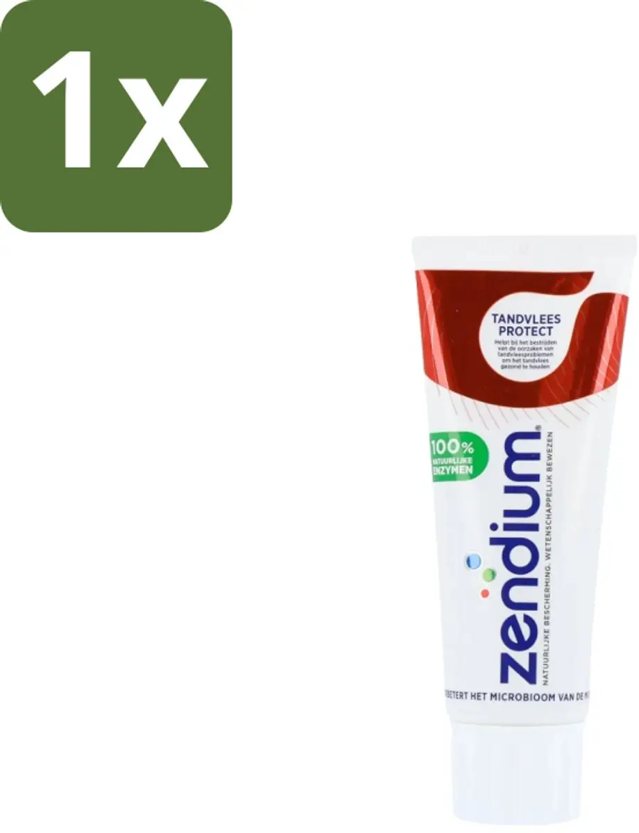 Zendium Tandpasta Tandvlees Protect 75ml