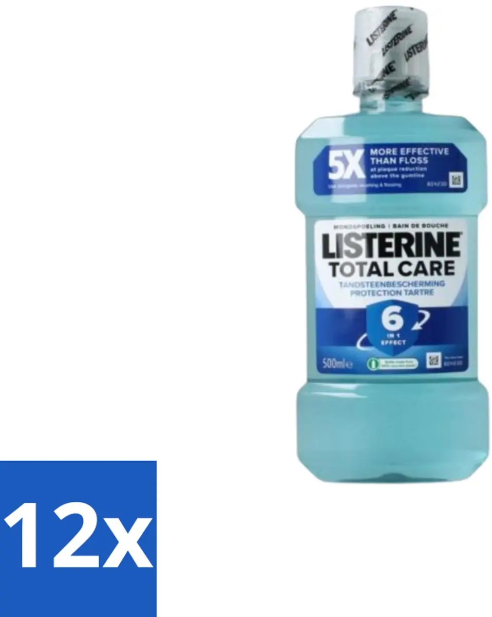 Listerine Total Care Mondwater