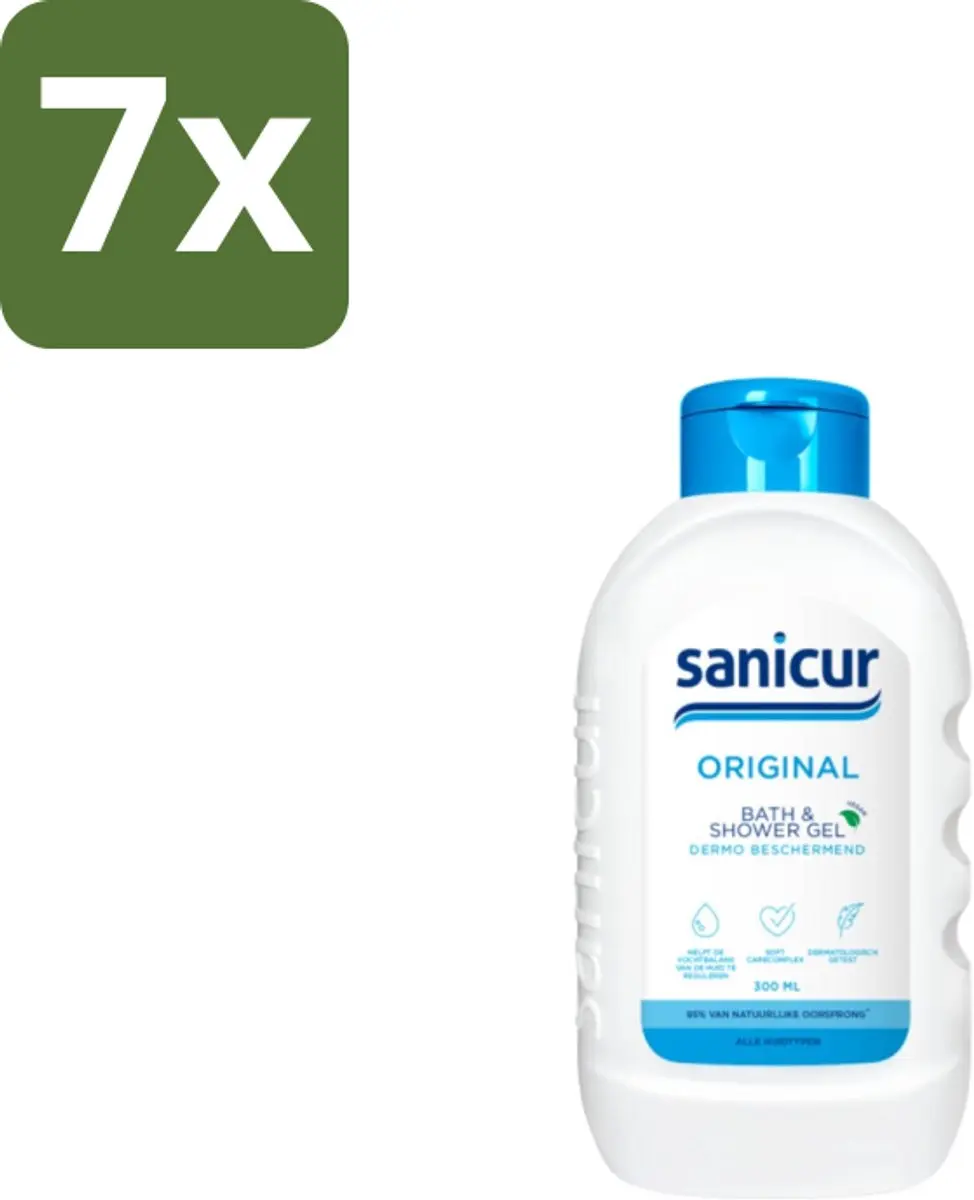 Sanicur Bath & Showergel Original 300ml