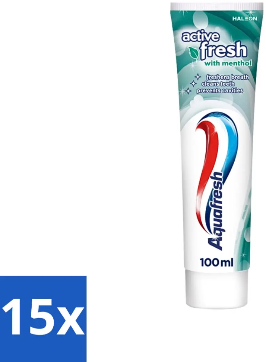 Aquafresh Tandpasta Menthol 100ml