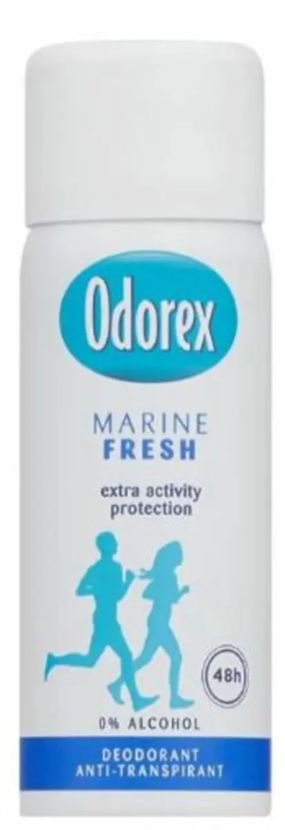 Odorex Mini Marine Fresh Deodorant Spray 50ml - 6 Stuks