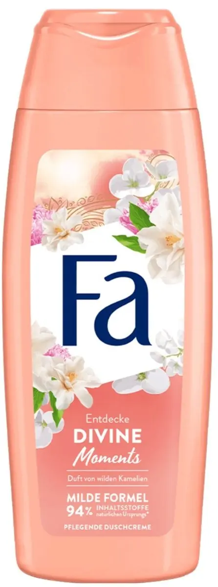 Fa Divine Moments Douchecrème 250ml - 6 Stuks