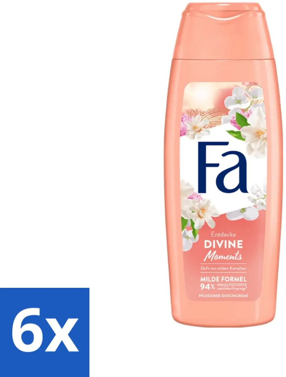 Fa Divine Moments Douchecrème 250ml