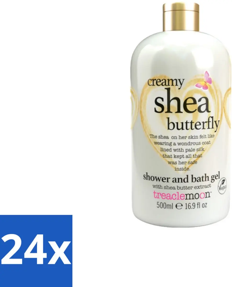 Treaclemoon Creamy Shea Butterfly Douchegel 500ml