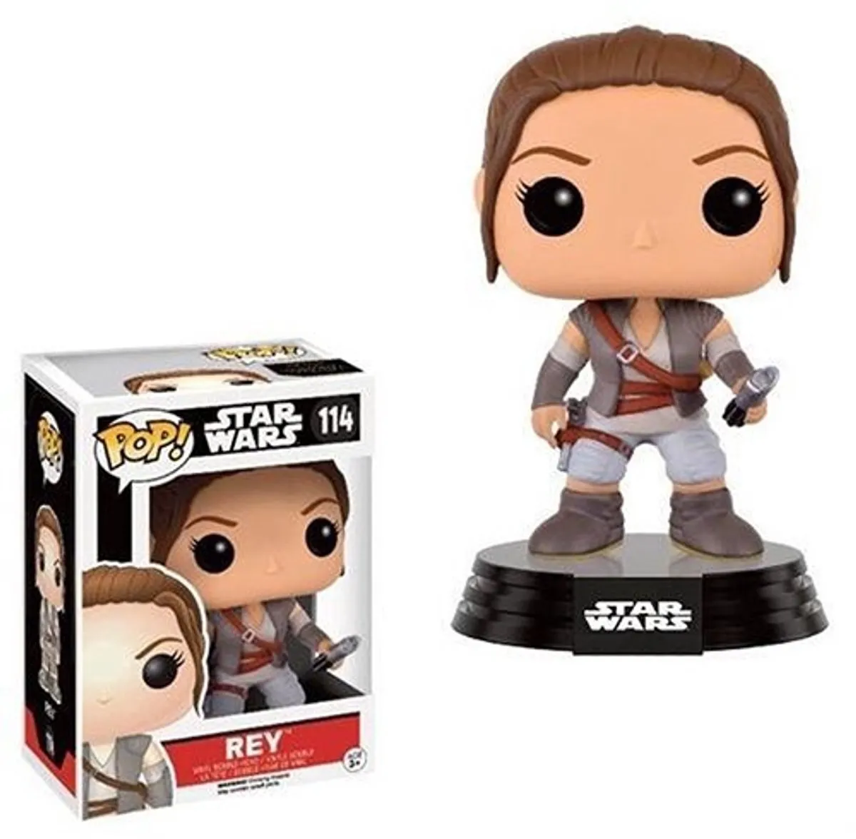Funko Pop! Star Wars The Force Awakens Rey Final Scene FUN9627