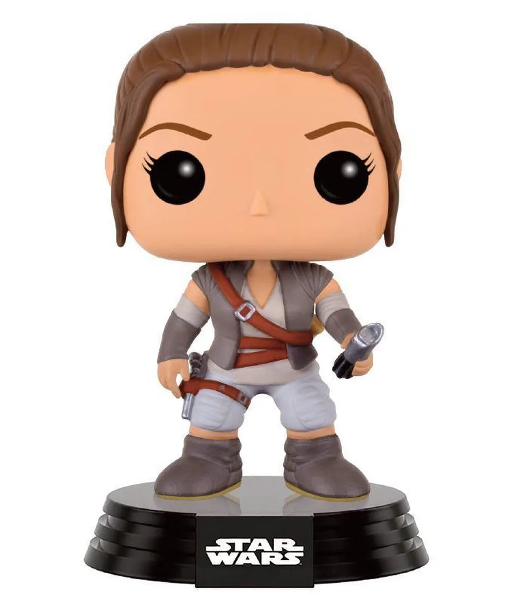 Funko Pop! Star Wars The Force Awakens Rey Final Scene FUN9627 - Verzamelfiguur - afbeelding 3 van 4