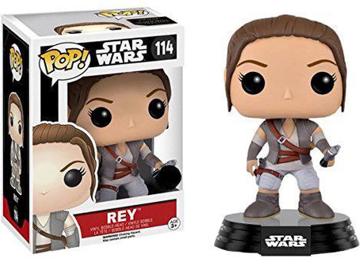 Funko Pop! Star Wars The Force Awakens Rey Final Scene FUN9627 - Verzamelfiguur - afbeelding 2 van 4
