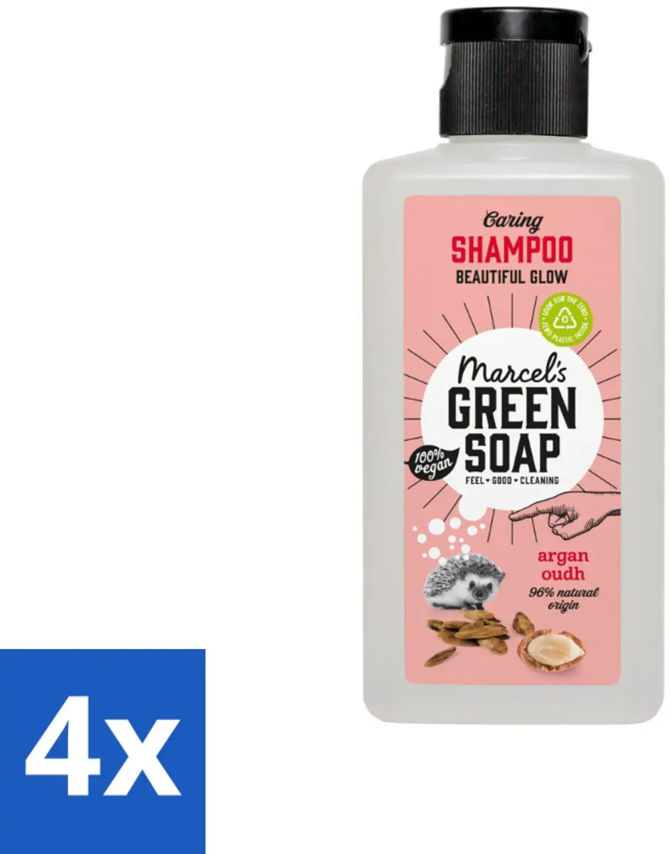 Marcel's Green Soap Argan & Oudh Shampoo