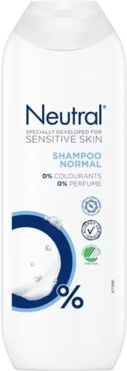 Neutral 0% Normaal Shampoo 250ml