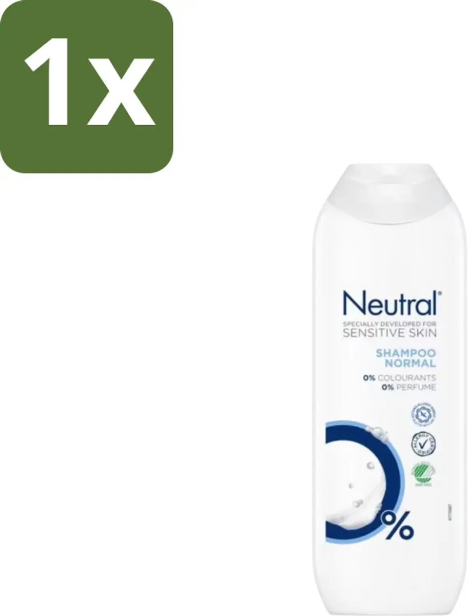 Neutral 0% Normaal Shampoo 250ml
