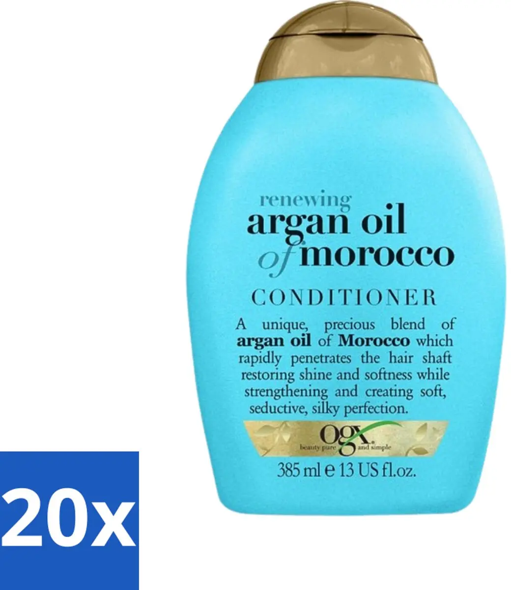 OGX Renewing Moroccan Argan Oil Conditioner 385ml
