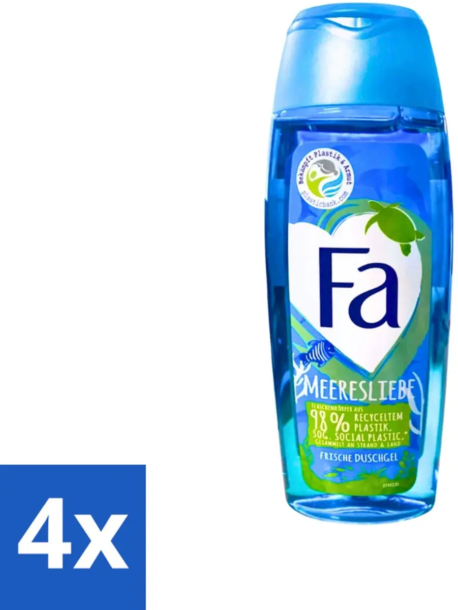 Fa Zeeliefde Fresh Douchegel 250ml