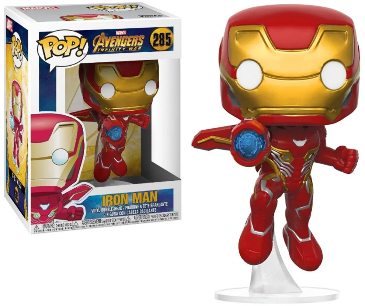 Funko Pop! Iron Man Tony Stark - Avengers Infinity War #285