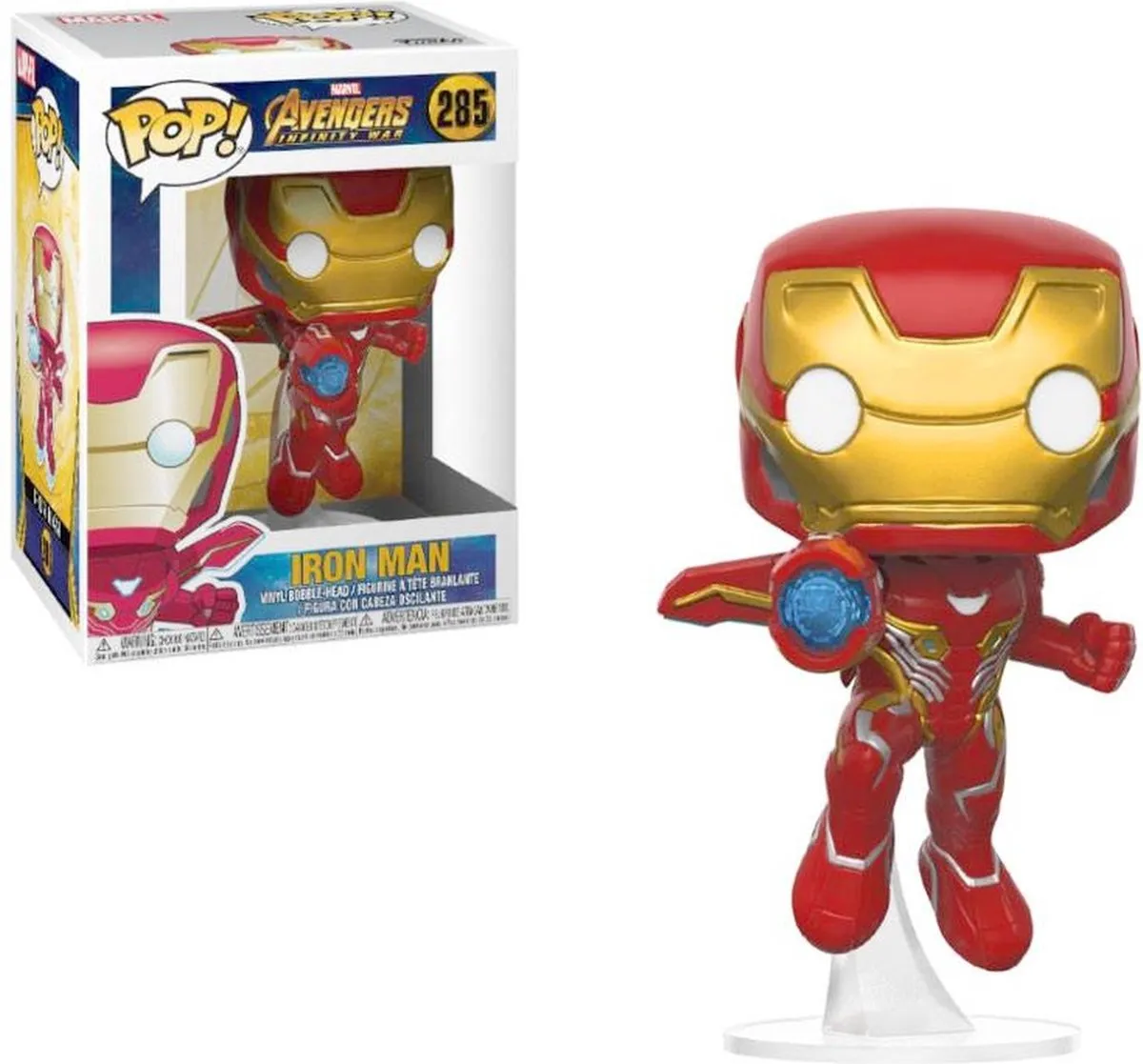 Funko Pop! Iron Man Tony Stark