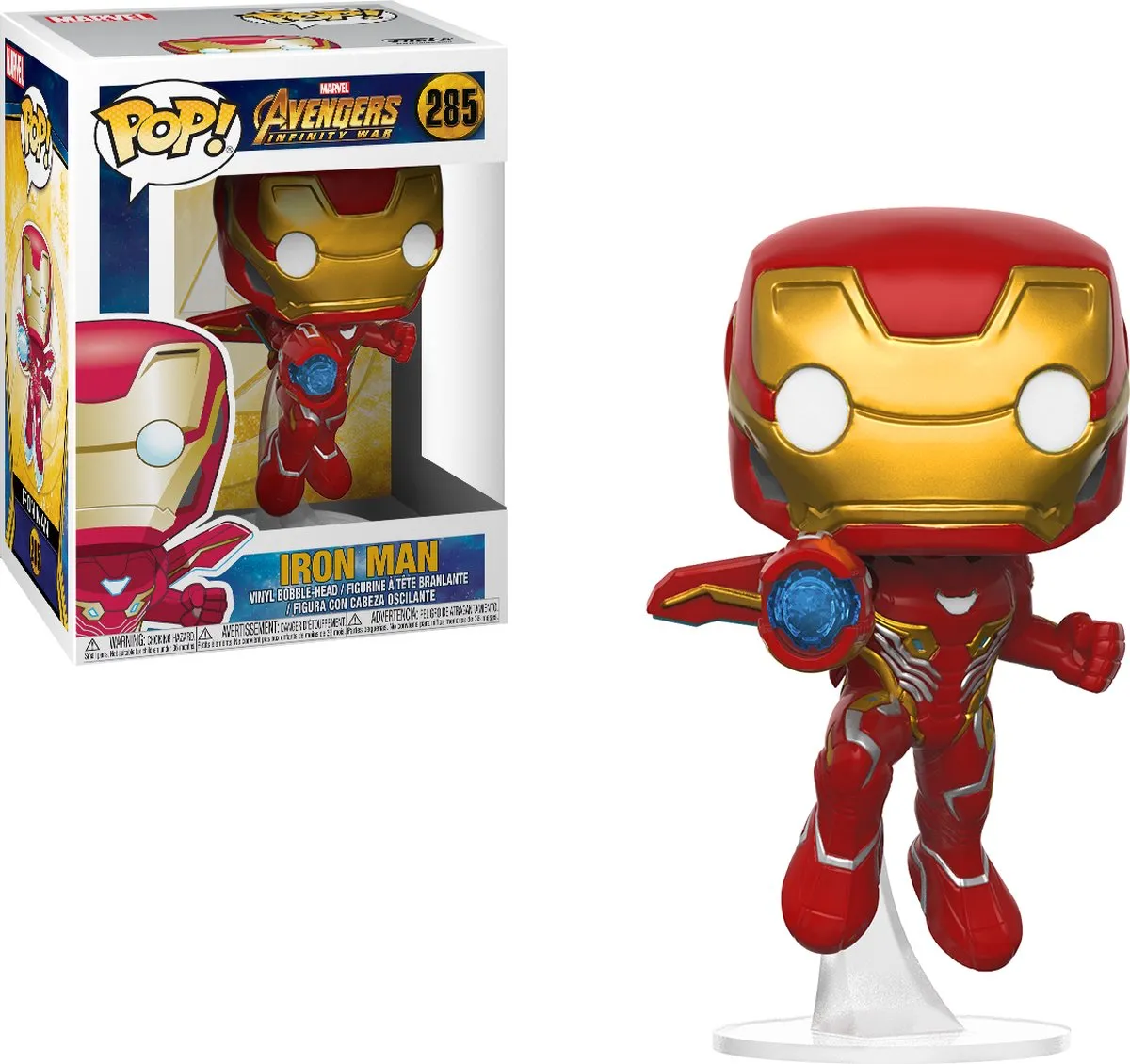 Funko Pop! Iron Man Tony Stark - Avengers Infinity War #285