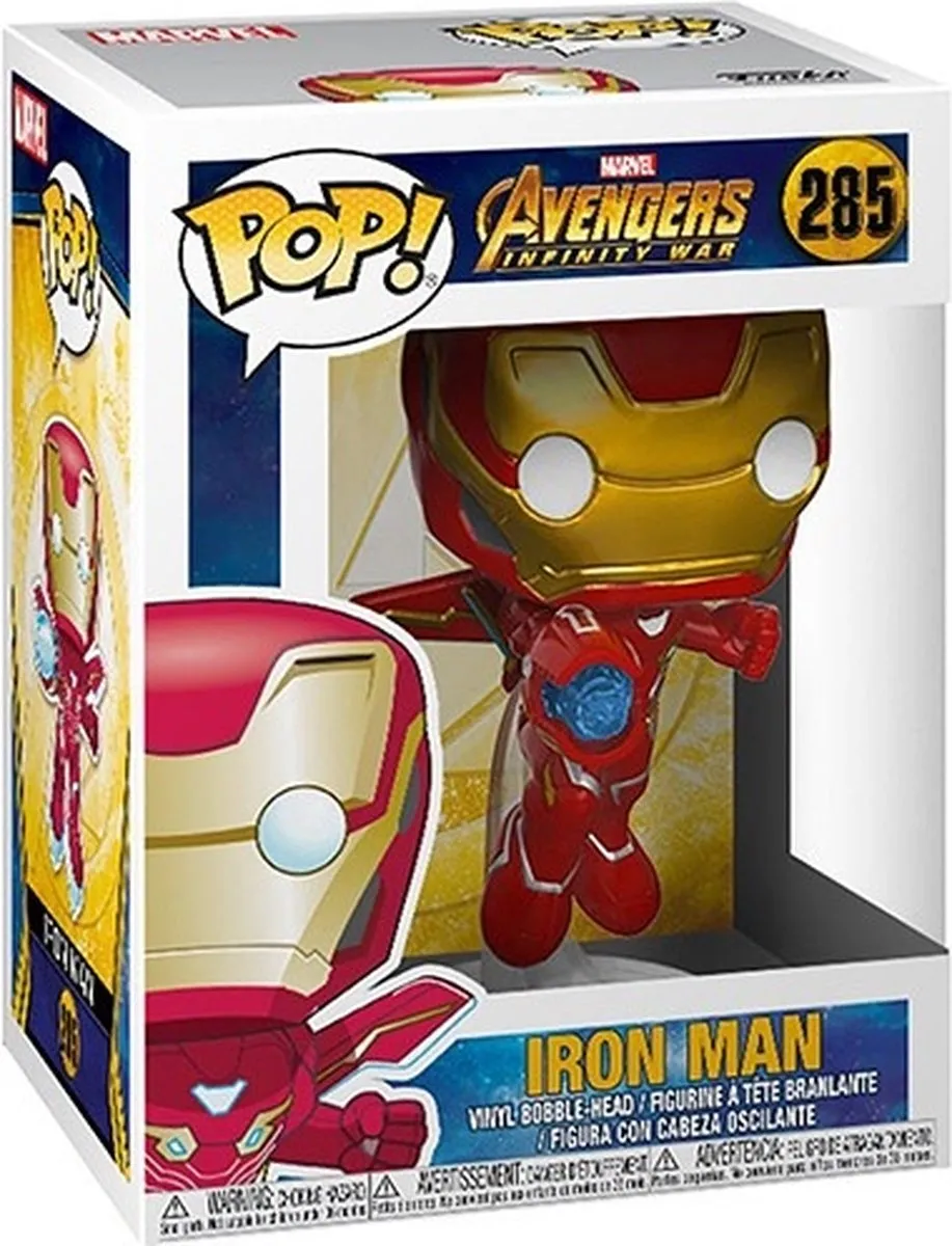 Funko Pop! Iron Man Tony Stark - Avengers Infinity War #285