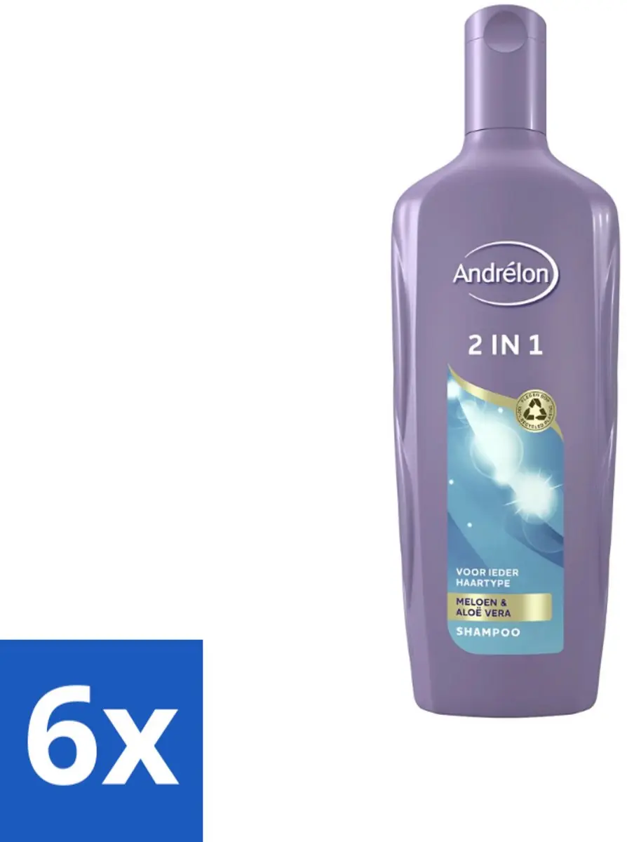 Andrélon 2-in-1 Shampoo Conditioner Meloen & Aloë Vera 300ml