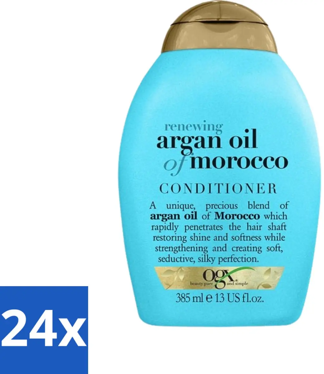 OGX Renewing Moroccan Argan Oil Conditioner 385ml