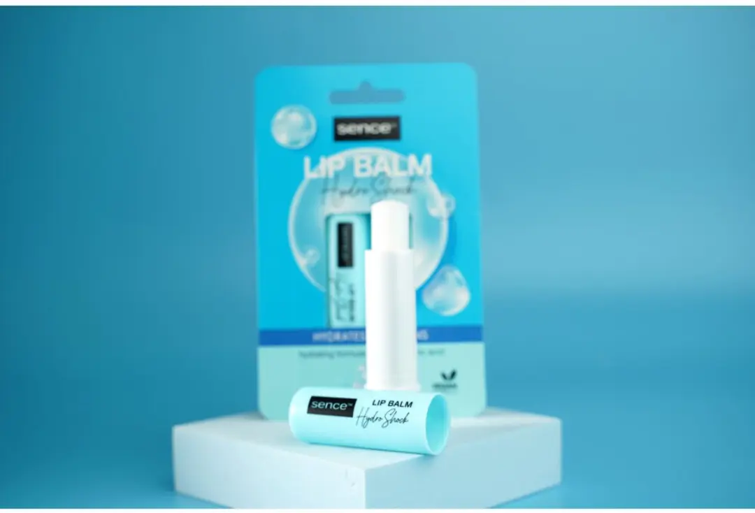 Sence Lippenbalsem Hydro Shock 2 Stuks - 19g
