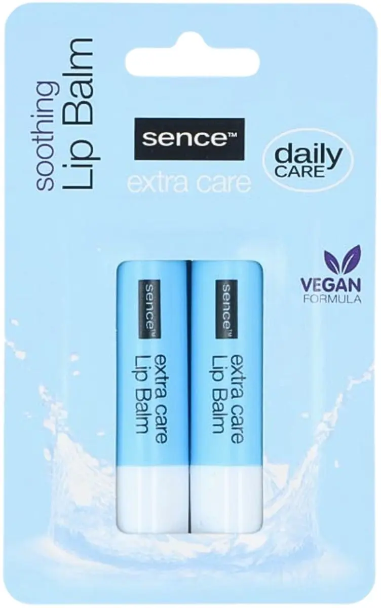 Sence Lippenbalsem Hydro Shock 2 Stuks - 19g